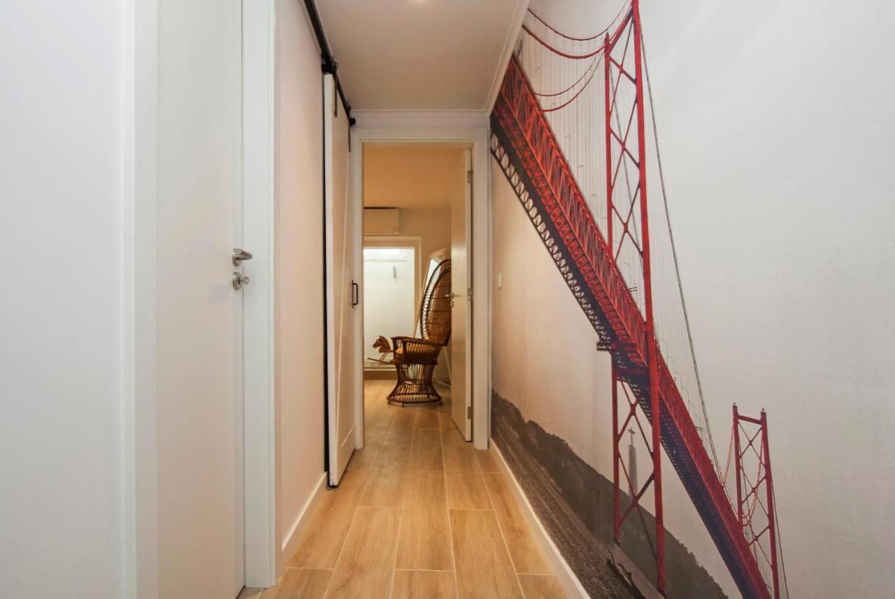Apartamento Ponte 25 Abril Lissabon Exterior foto